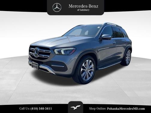 Selenite Grey Metallic 2023 Mercedes-Benz GLE 350 4MATIC