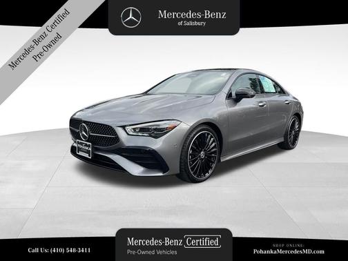2025 Mercedes-Benz CLA 250 4MATIC