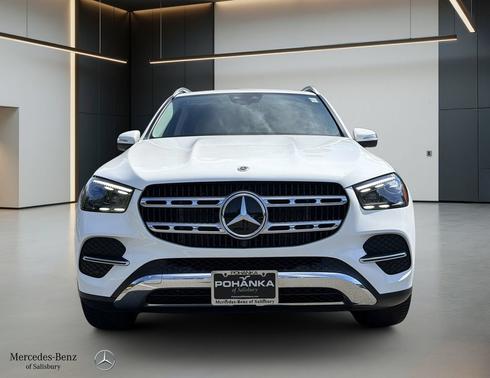 Polar White 2025 Mercedes-Benz GLE 450 4MATIC