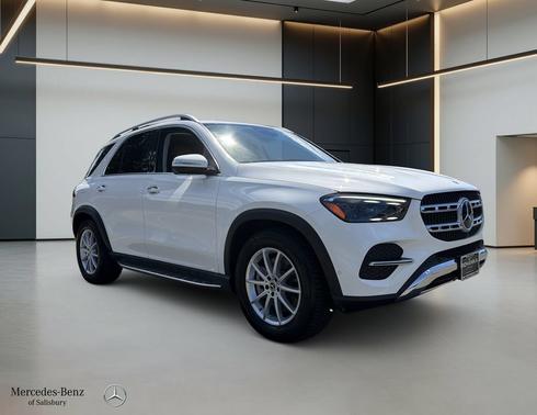 Polar White 2025 Mercedes-Benz GLE 450 4MATIC