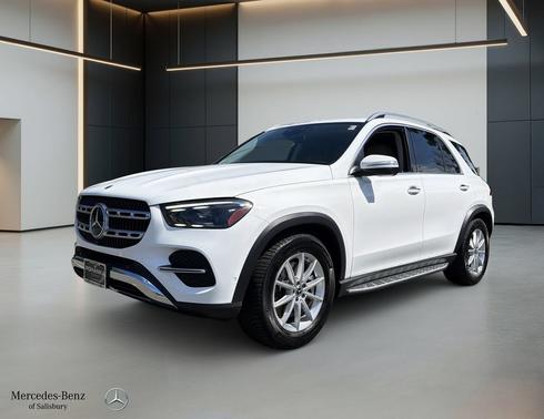 Polar White 2025 Mercedes-Benz GLE 450 4MATIC