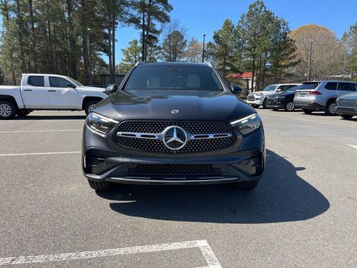 Graphite Grey Metallic 2023 Mercedes-Benz GLC 300 Base