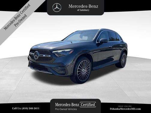 Graphite Grey Metallic 2023 Mercedes-Benz GLC 300 Base