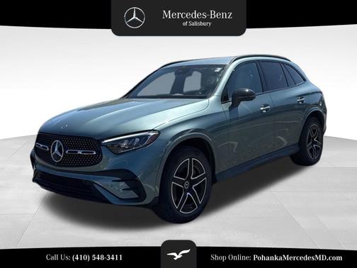 Verde Silver Metallic 2025 Mercedes-Benz GLC 300 4MATIC
