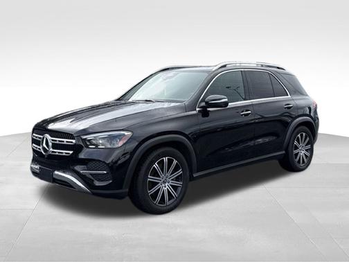 Obsidian Black Metallic 2025 Mercedes-Benz GLE 450 4MATIC