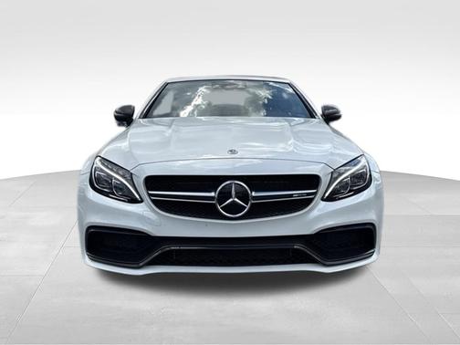 Diamond White 2018 Mercedes-Benz AMG C 63