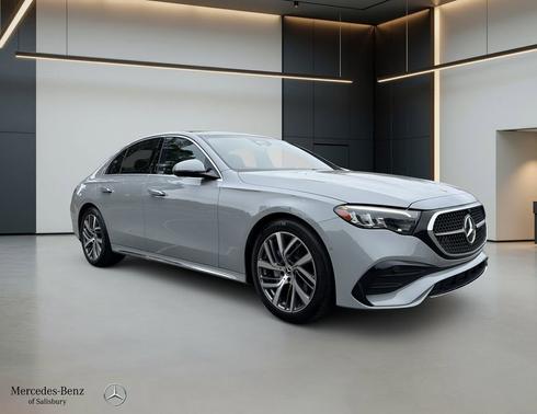 MANUFAKTUR Alpine Grey 2025 Mercedes-Benz E-Class E 350 4MATIC