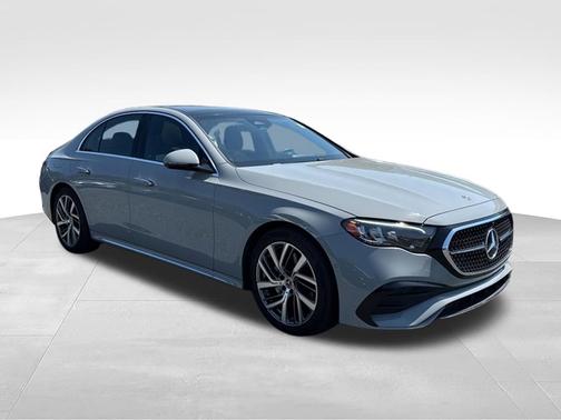 MANUFAKTUR Alpine Grey 2025 Mercedes-Benz E-Class E 350 4MATIC