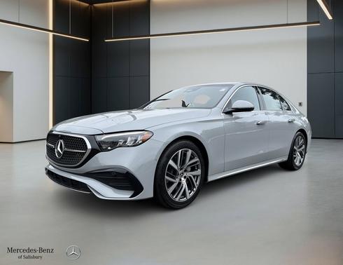 MANUFAKTUR Alpine Grey 2025 Mercedes-Benz E-Class E 350 4MATIC