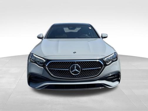MANUFAKTUR Alpine Grey 2025 Mercedes-Benz E-Class E 350 4MATIC