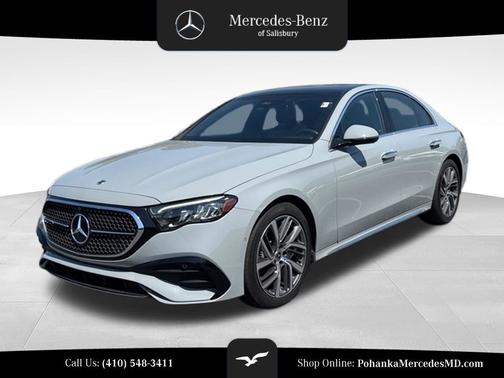 MANUFAKTUR Alpine Grey 2025 Mercedes-Benz E-Class E 350 4MATIC