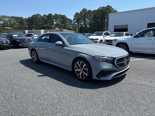 MANUFAKTUR Alpine Grey 2025 Mercedes-Benz E-Class E 350 4MATIC