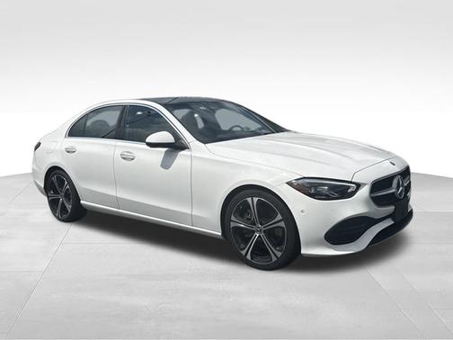 Polar White 2025 Mercedes-Benz C-Class