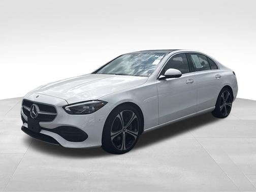 Polar White 2025 Mercedes-Benz C-Class