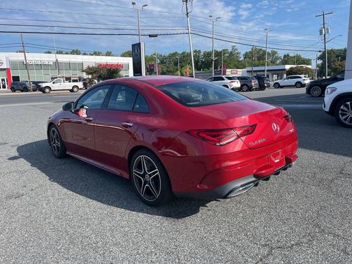 2021 Mercedes-Benz CLA 250 4MATIC