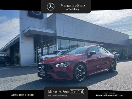 2021 Mercedes-Benz CLA 250 4MATIC