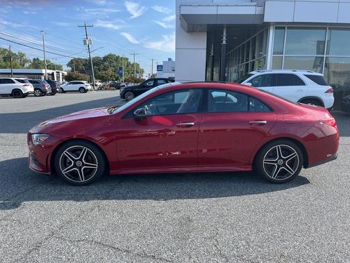 2021 Mercedes-Benz CLA 250 4MATIC