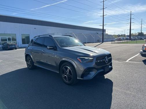 Selenite Grey Metallic 2024 Mercedes-Benz GLE 350 4MATIC