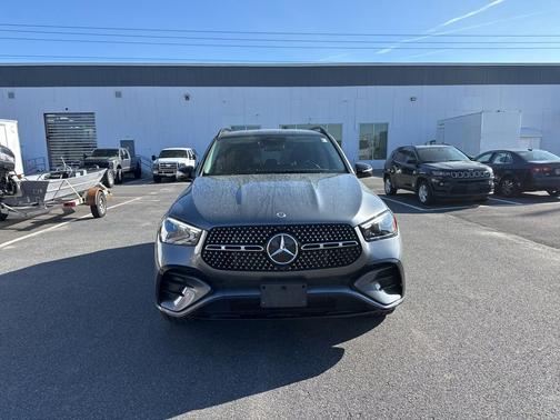 Selenite Grey Metallic 2024 Mercedes-Benz GLE 350 4MATIC