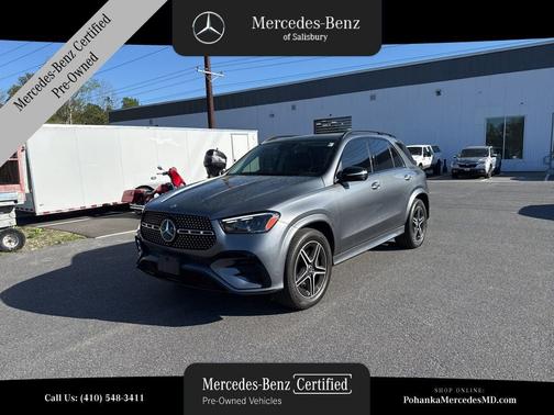 Selenite Grey Metallic 2024 Mercedes-Benz GLE 350 4MATIC