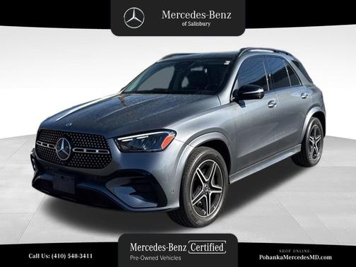 Selenite Grey Metallic 2024 Mercedes-Benz GLE 350 4MATIC