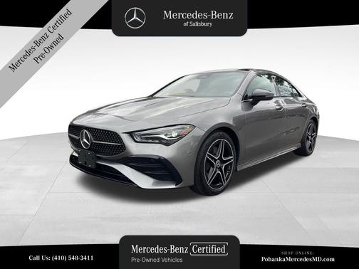 2025 Mercedes-Benz CLA 250 4MATIC