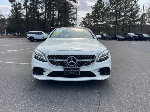 MANUFAKTUR Diamond White Metallic 2023 Mercedes-Benz C-Class C 300 4MATIC