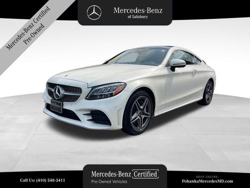 2023 Mercedes-Benz C-Class 