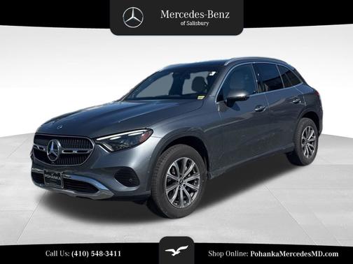 Selenite Grey Metallic 2023 Mercedes-Benz GLC 300 4MATIC