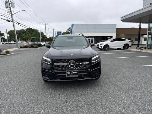 Cosmos Black Metallic 2025 Mercedes-Benz GLB 250 4MATIC