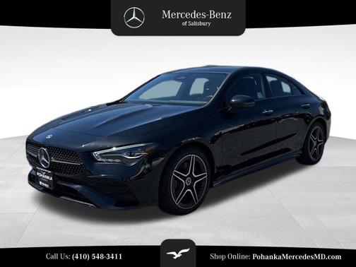 Cosmos Black Metallic 2025 Mercedes-Benz CLA 250 4MATIC