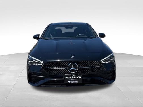 Cosmos Black Metallic 2025 Mercedes-Benz CLA 250 4MATIC