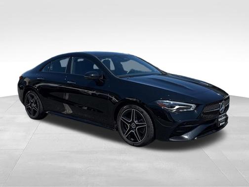 Cosmos Black Metallic 2025 Mercedes-Benz CLA 250 4MATIC