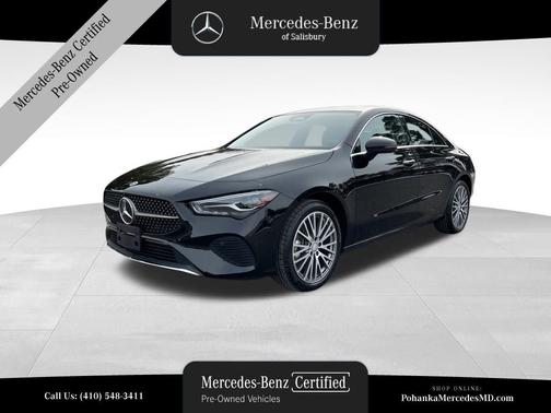 2025 Mercedes-Benz CLA 250 