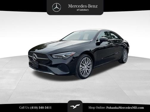 2025 Mercedes-Benz CLA 250 Base