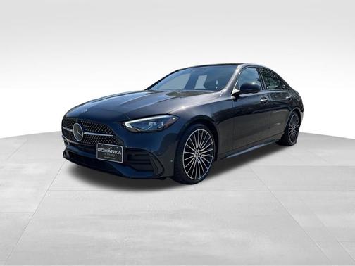 Graphite Grey Metallic 2024 Mercedes-Benz C-Class