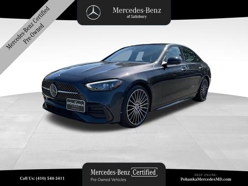 Graphite Grey Metallic 2024 Mercedes-Benz C-Class