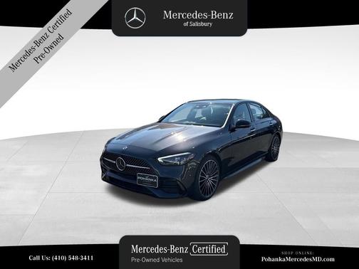 2024 Mercedes-Benz C-Class C 300 4MATIC