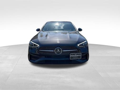 Graphite Grey Metallic 2024 Mercedes-Benz C-Class