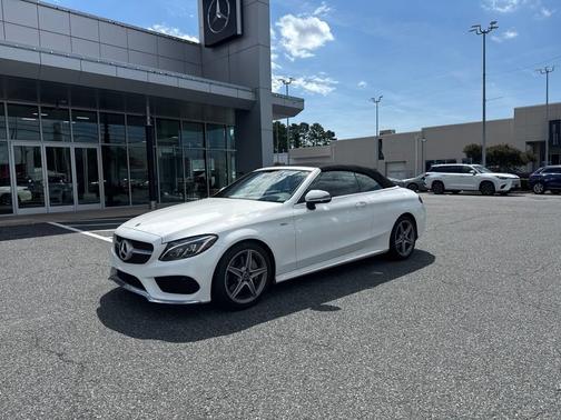 Polar White 2018 Mercedes-Benz C-Class C 300