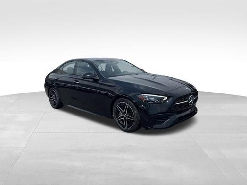 Black 2023 Mercedes-Benz C-Class C 300 4MATIC
