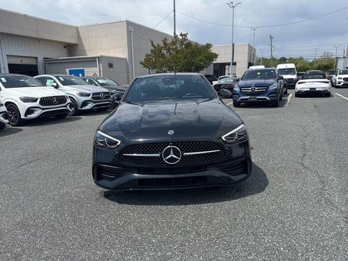 Black 2023 Mercedes-Benz C-Class C 300 4MATIC