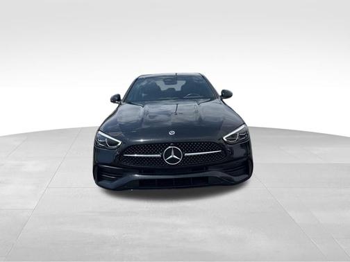 Black 2023 Mercedes-Benz C-Class C 300 4MATIC