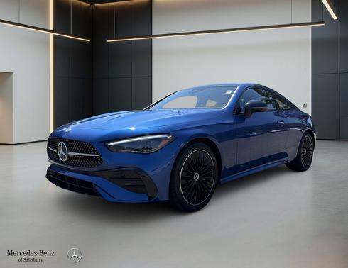 Starling Blue Metallic 2024 Mercedes-Benz CLE 300