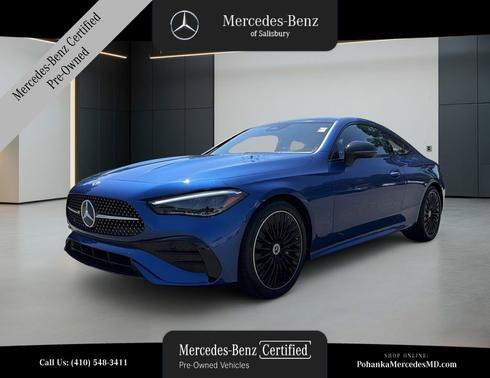 Starling Blue Metallic 2024 Mercedes-Benz CLE 300