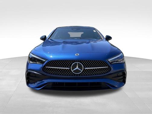 Starling Blue Metallic 2024 Mercedes-Benz CLE 300 4MATIC Coupe