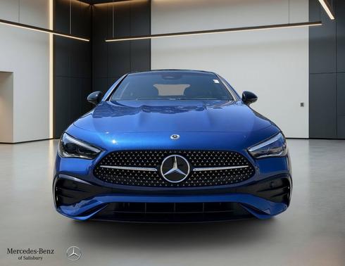 Starling Blue Metallic 2024 Mercedes-Benz CLE 300