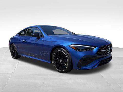 Starling Blue Metallic 2024 Mercedes-Benz CLE 300 4MATIC Coupe
