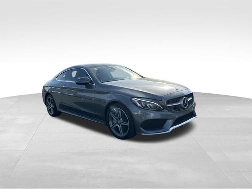 Selenite Grey Metallic 2017 Mercedes-Benz C-Class