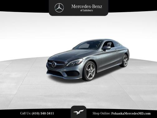 Selenite Grey Metallic 2017 Mercedes-Benz C-Class